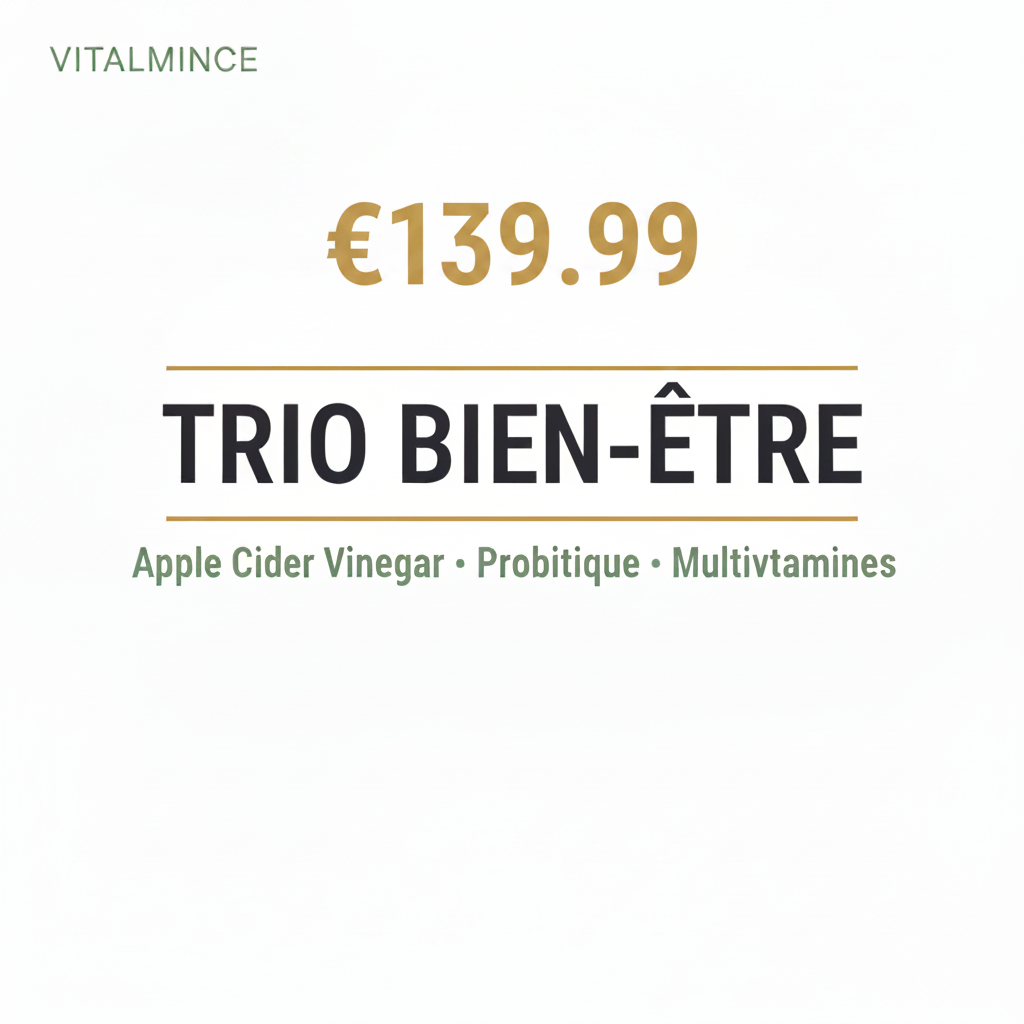 Vitalmince Trio Bien-Être Cover