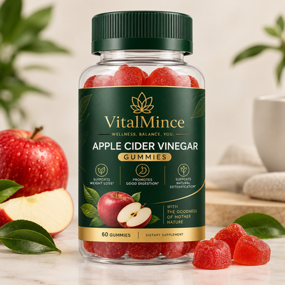 Pure Apple Cider Vinegar Gummies