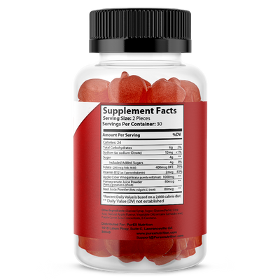 Pure Apple Cider Vinegar Gummies