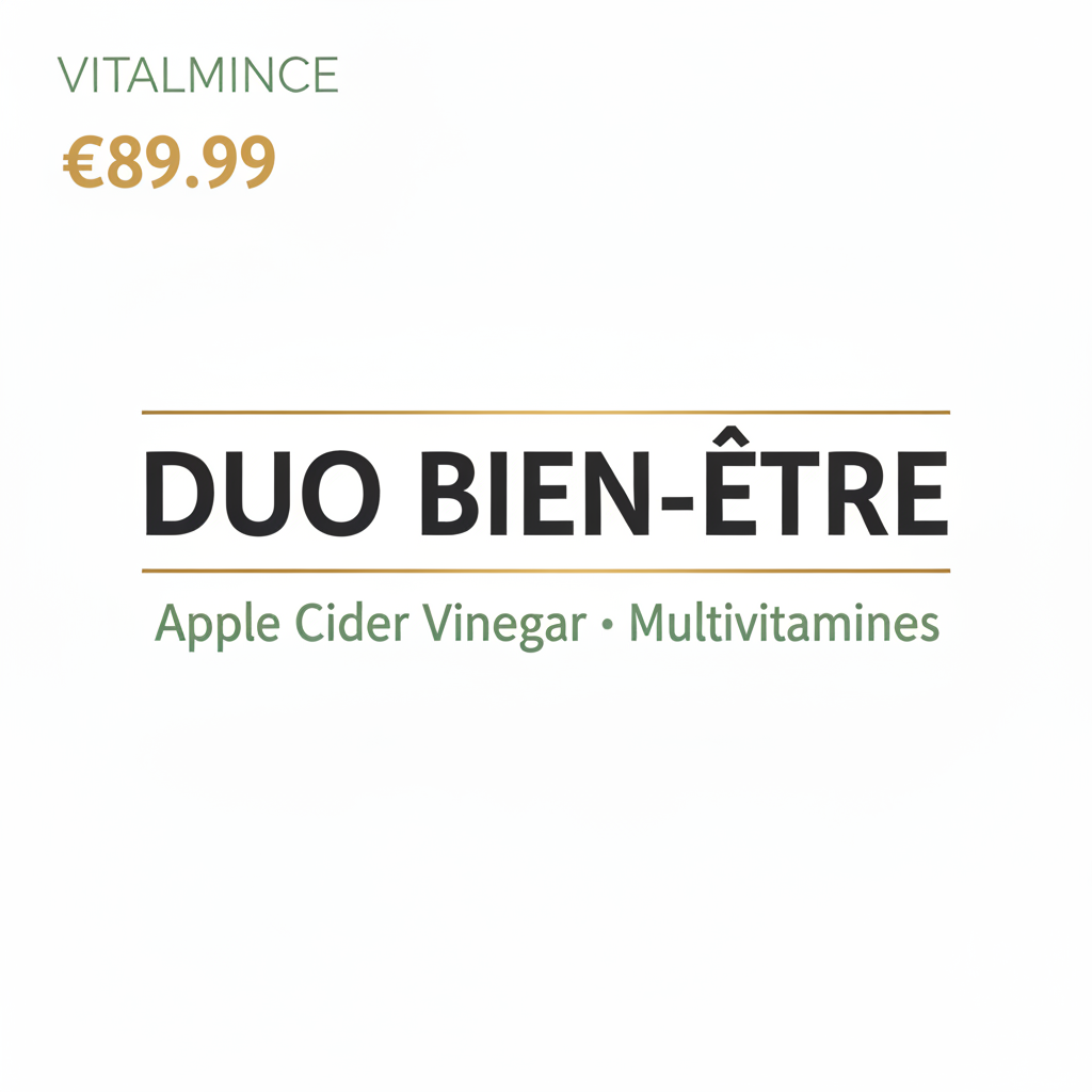 Vitalmince Duo Bien-Être Cover